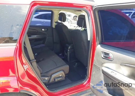 2018 Dodge Journey Se из США, поврежденный, VIN 3C4PDCAB4JT429750